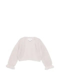 Cardigan in Filo Neonata Lalalu'