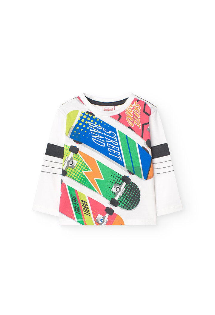 Maglietta jersey per bimbo