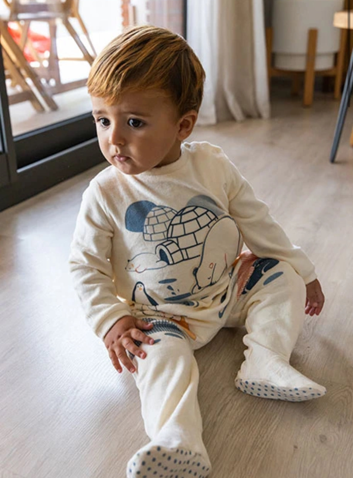 Tutina ciniglia per neonati -BCI