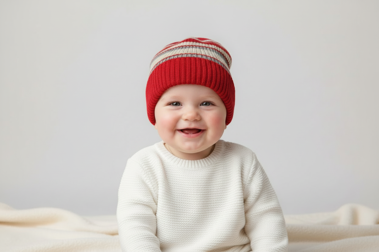 CAPPELLINO IN PURA LANA MANTOS