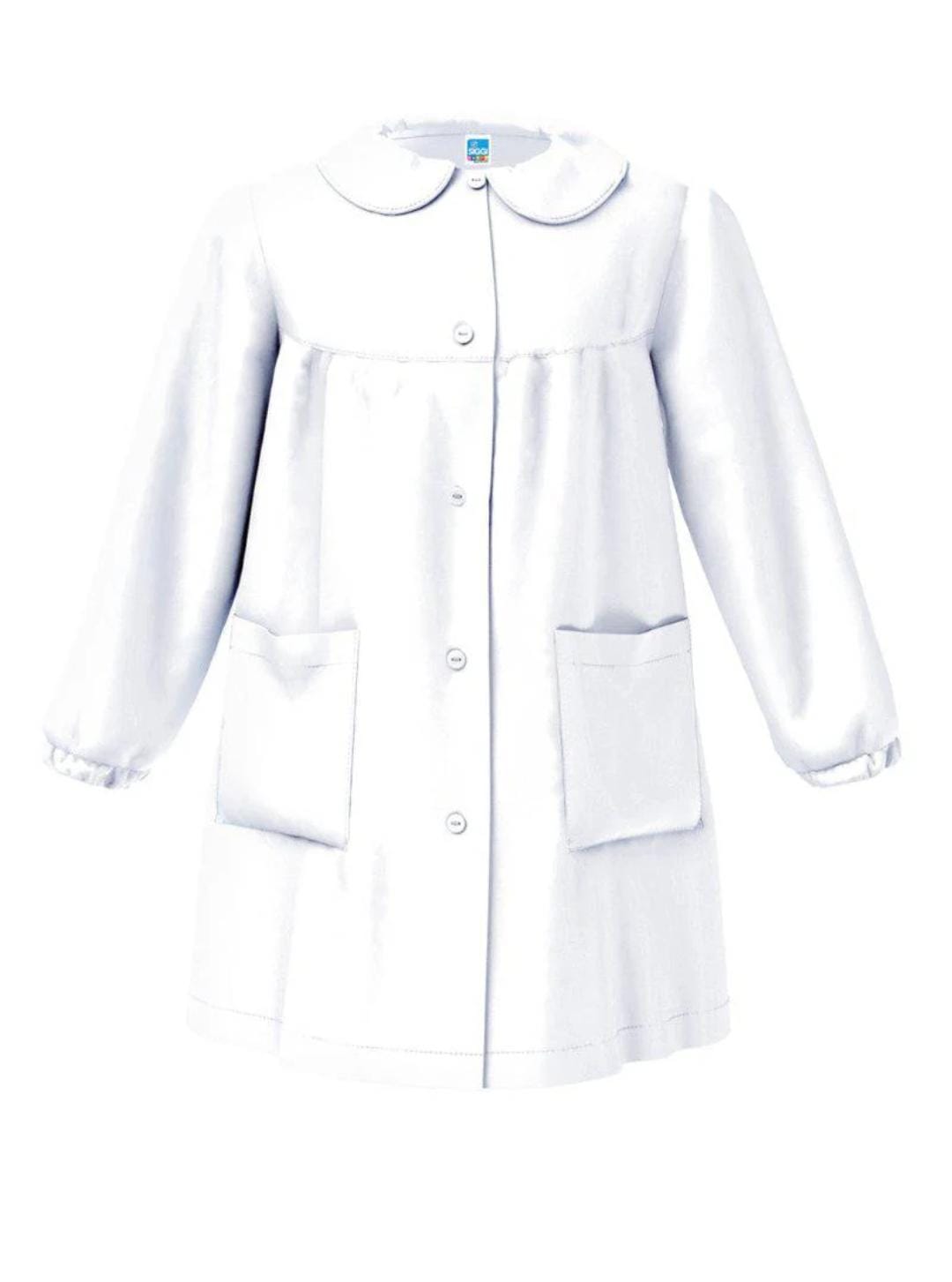 GREMBIULE CERNIERA SCUOLA FEMMINA SENZA RICAMO