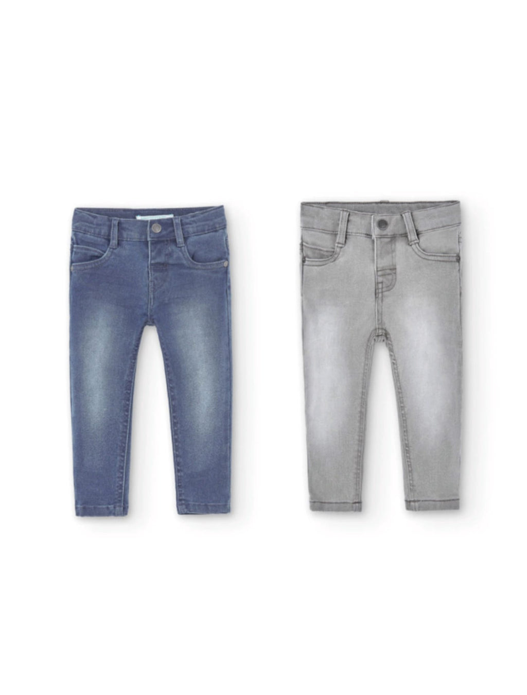Pantaloni denim elastico per neonati -BCI