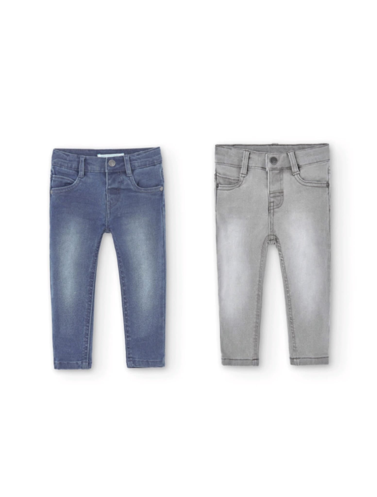 Pantaloni denim elastico per neonati -BCI