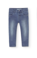 Pantaloni denim elastico per neonati -BCI