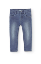 Pantaloni denim elastico per neonati -BCI