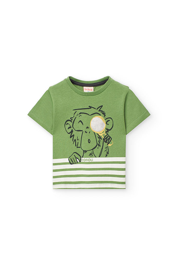 Maglietta Jersey Basic per Bambini Boboli