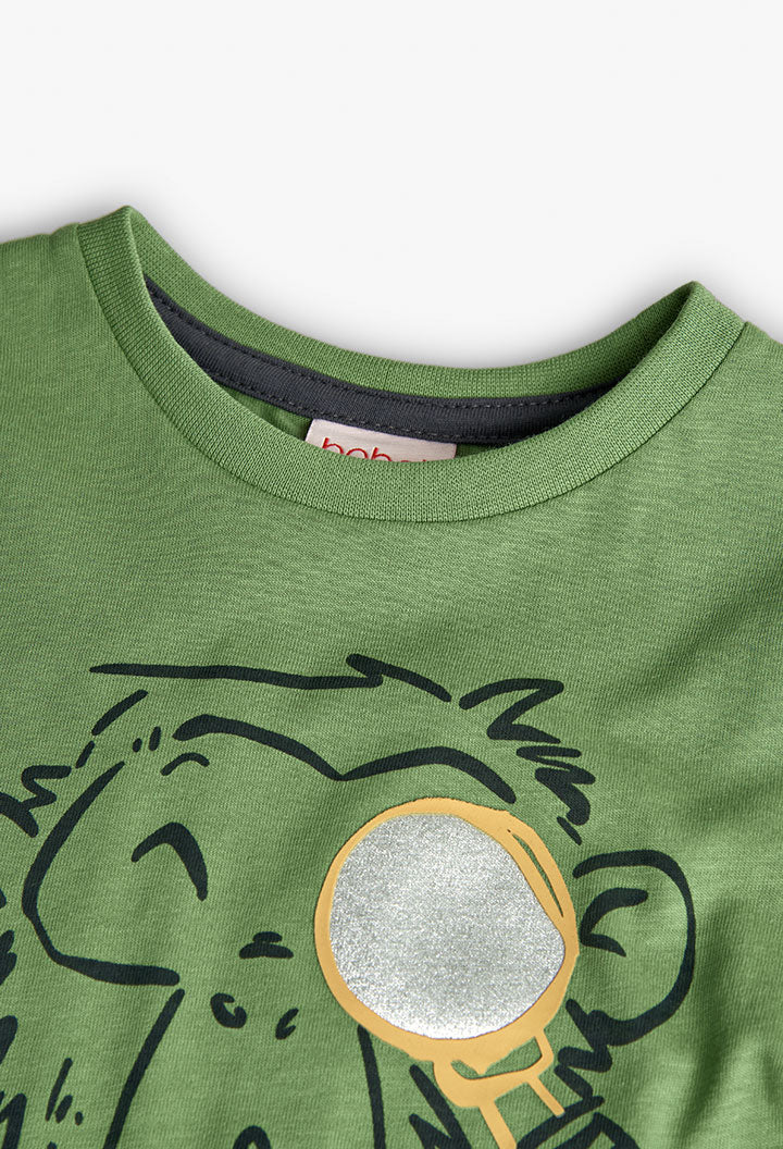 Maglietta Jersey Basic per Bambini Boboli