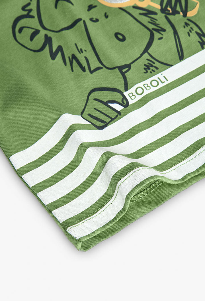 Maglietta Jersey Basic per Bambini Boboli