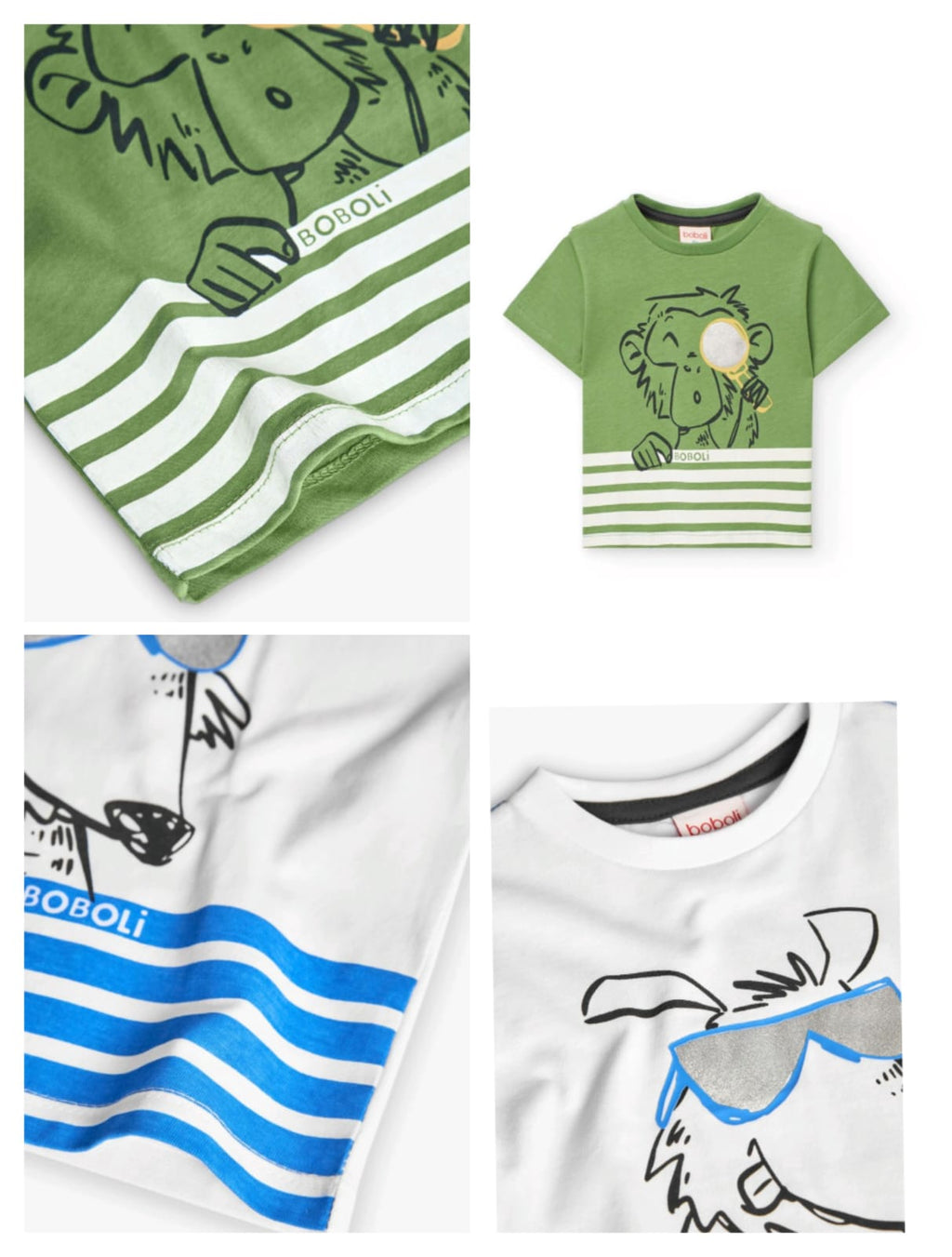 Maglietta jersey basic per bambini -BCI
