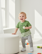 Maglietta jersey basic per bambini -BCI