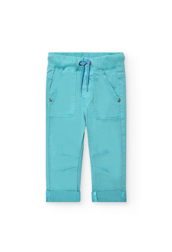Pantaloni Classici per Bimbo Boboli