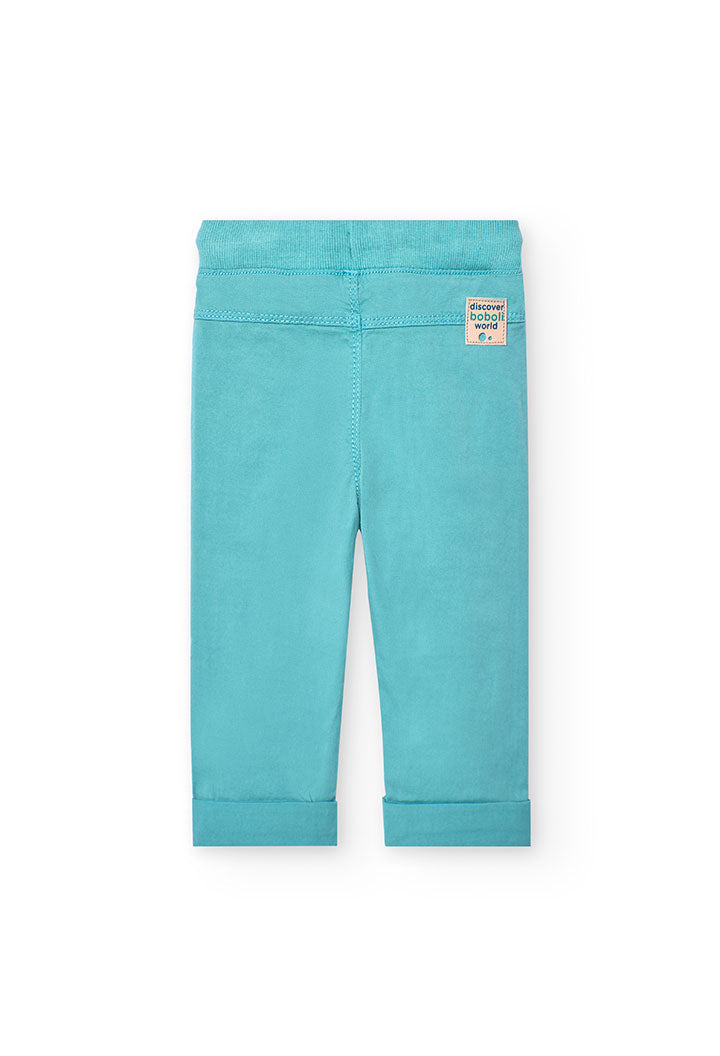 Pantaloni Classici per Bimbo Boboli