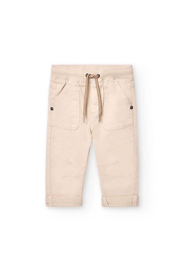 Pantaloni Classici per Bimbo Boboli