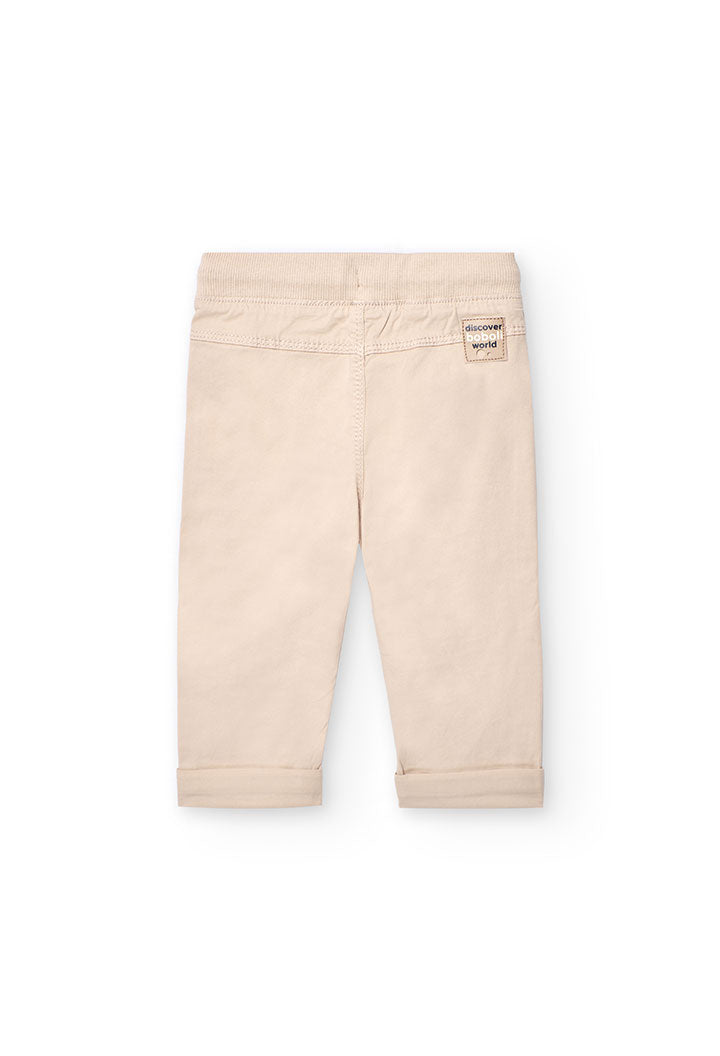 Pantaloni Classici per Bimbo Boboli