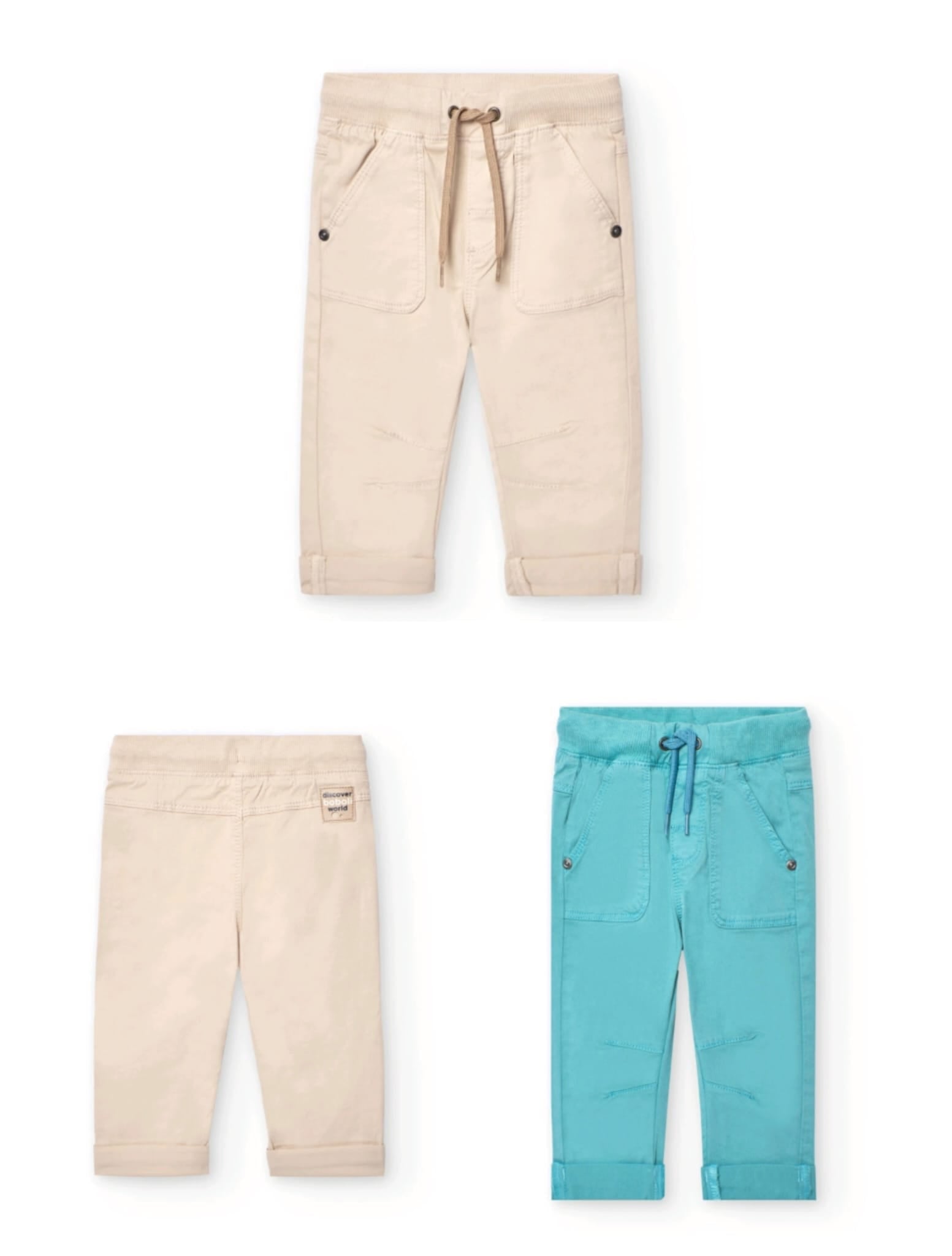 Pantaloni classici per bimbo -BCI