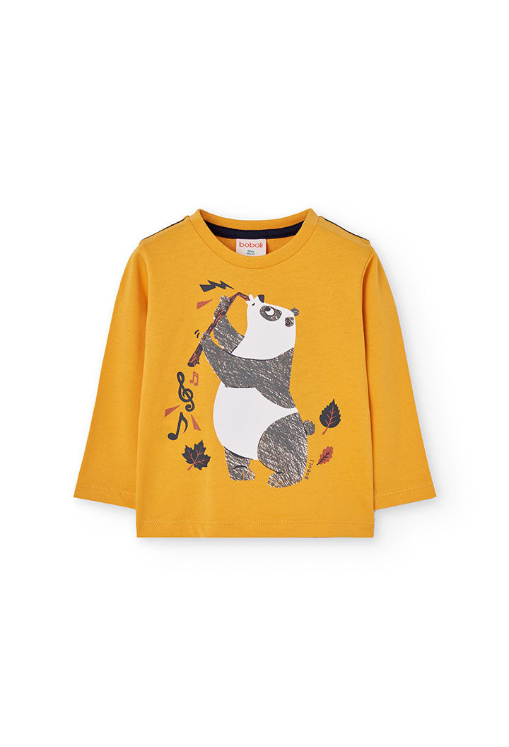 Maglietta Jersey Basic per Neonati e Bambini Boboli