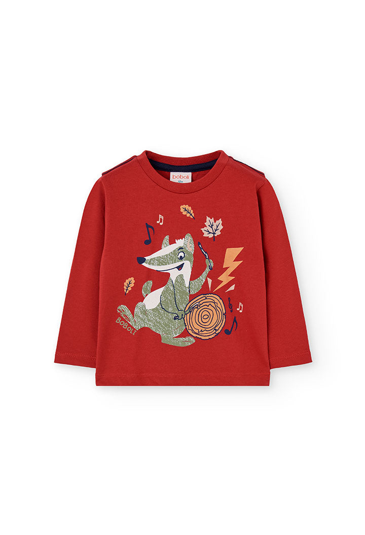 Maglietta Jersey Basic per Neonati e Bambini Boboli