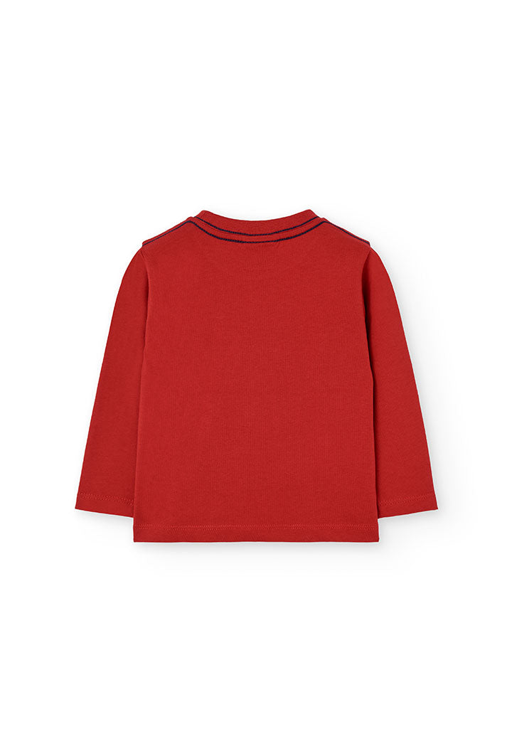Maglietta Jersey Basic per Neonati e Bambini Boboli
