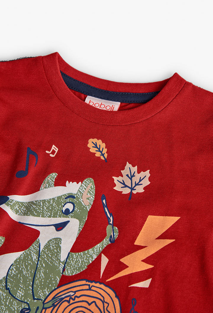 Maglietta Jersey Basic per Neonati e Bambini Boboli