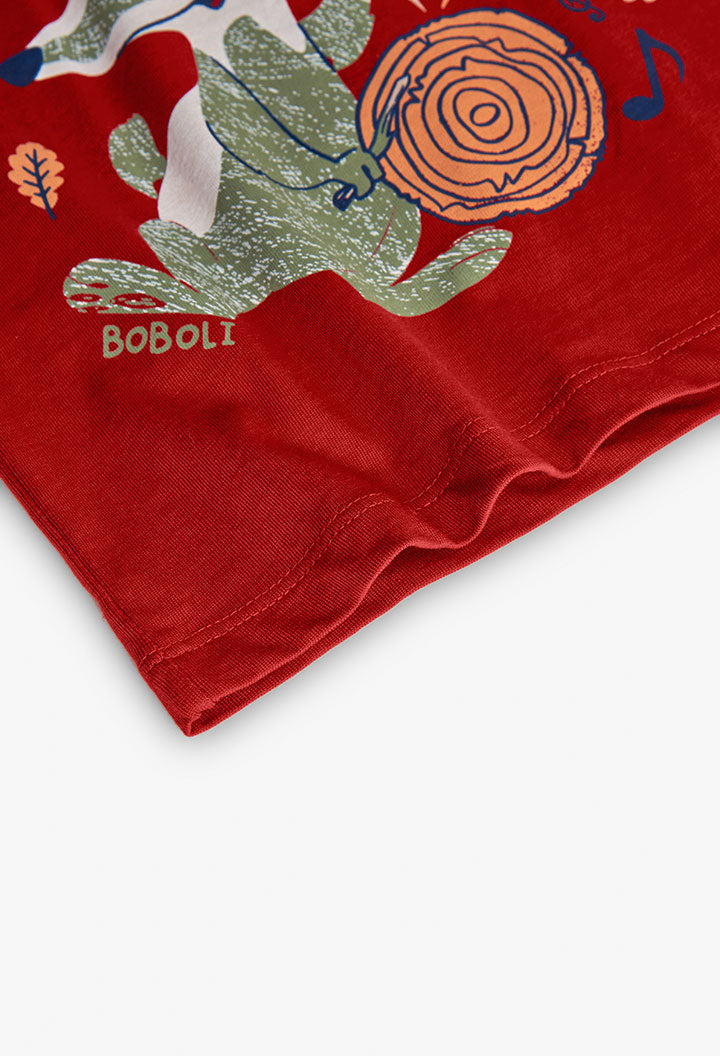 Maglietta Jersey Basic per Neonati e Bambini Boboli