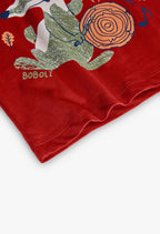Maglietta Jersey Basic per Neonati e Bambini Boboli