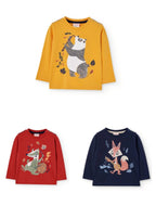 Maglietta jersey basic per neonati e bambini -BCI