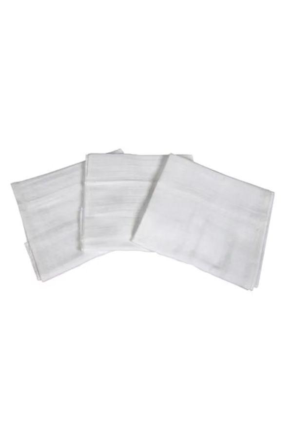 Calze e intimo Lt. 3 Pz. Quadrato di Garza Id Baby Vip