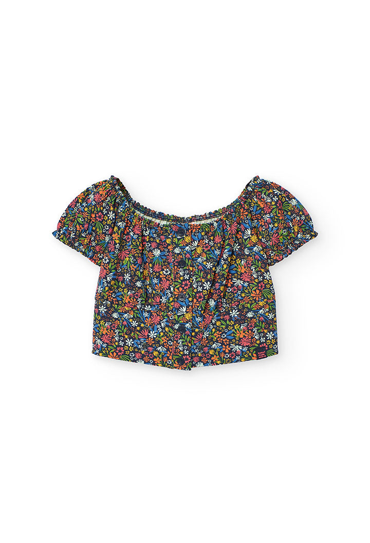 Maglietta Jersey Elastico per Ragazza Boboli