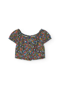 Maglietta Jersey Elastico per Ragazza Boboli