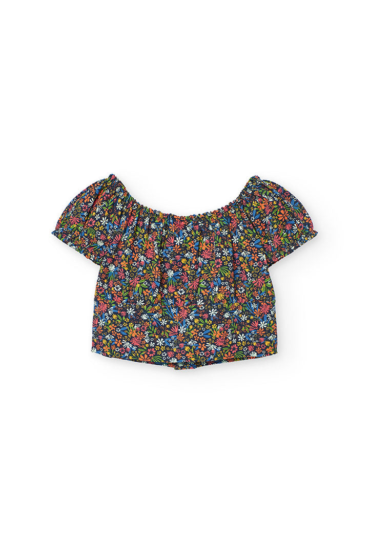 Maglietta Jersey Elastico per Ragazza Boboli