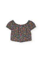 Maglietta Jersey Elastico per Ragazza Boboli