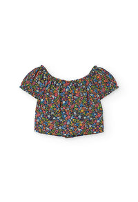 Maglietta Jersey Elastico per Ragazza Boboli