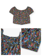 Maglietta jersey elastico per ragazza -BCI