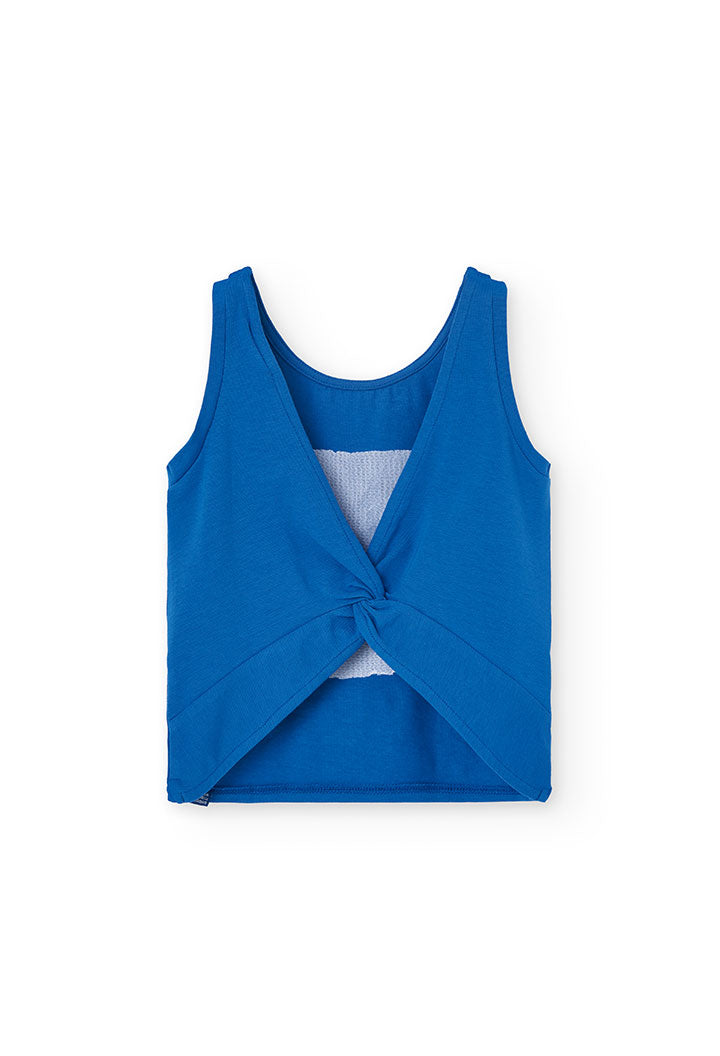Maglietta Jersey Elastico per Ragazza Boboli