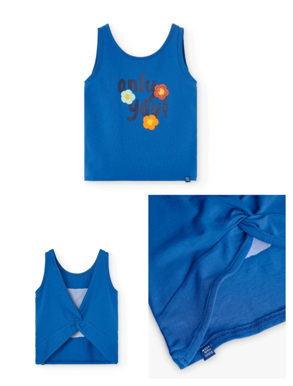 Maglietta jersey elastico per ragazza -BCI