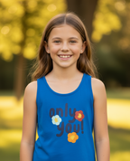 Maglietta jersey elastico per ragazza -BCI