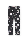Leggings Jersey Fantasia Elastico per Ragazza Boboli