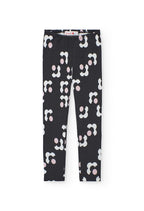 Leggings Jersey Fantasia Elastico per Ragazza Boboli