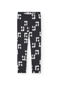 Leggings Jersey Fantasia Elastico per Ragazza Boboli