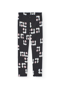 Leggings Jersey Fantasia Elastico per Ragazza Boboli
