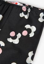 Leggings Jersey Fantasia Elastico per Ragazza Boboli