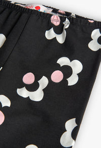 Leggings Jersey Fantasia Elastico per Ragazza Boboli