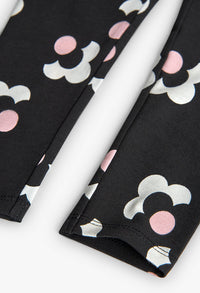 Leggings Jersey Fantasia Elastico per Ragazza Boboli