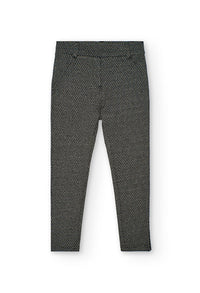 Pantaloni Jacquard per Ragazza Boboli