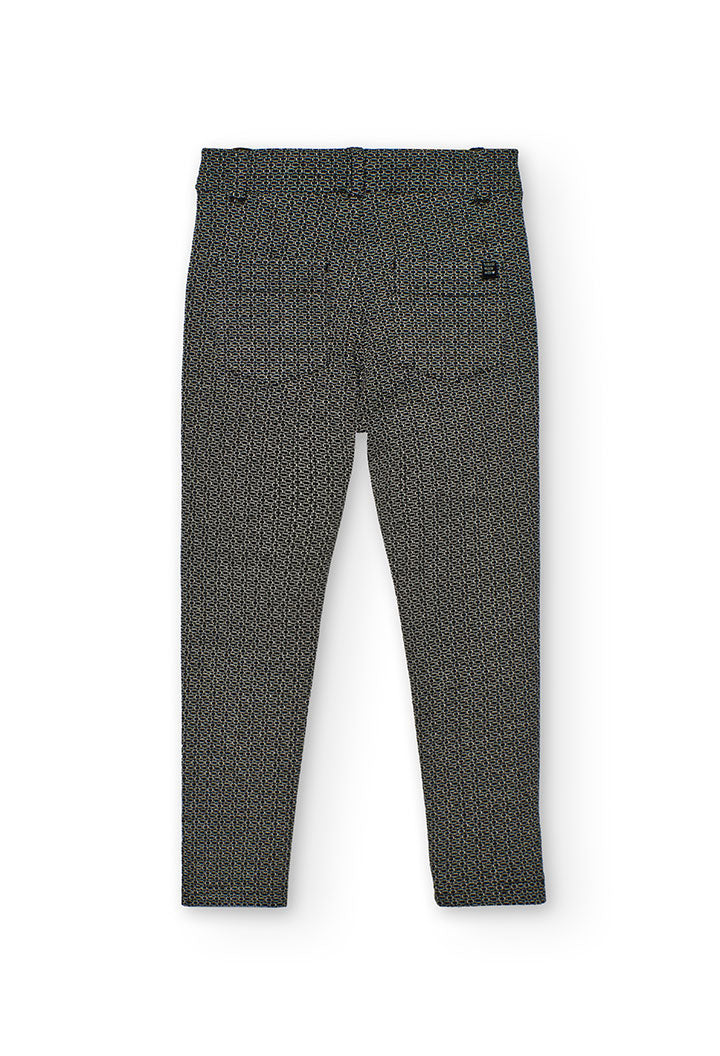 Pantaloni Jacquard per Ragazza Boboli