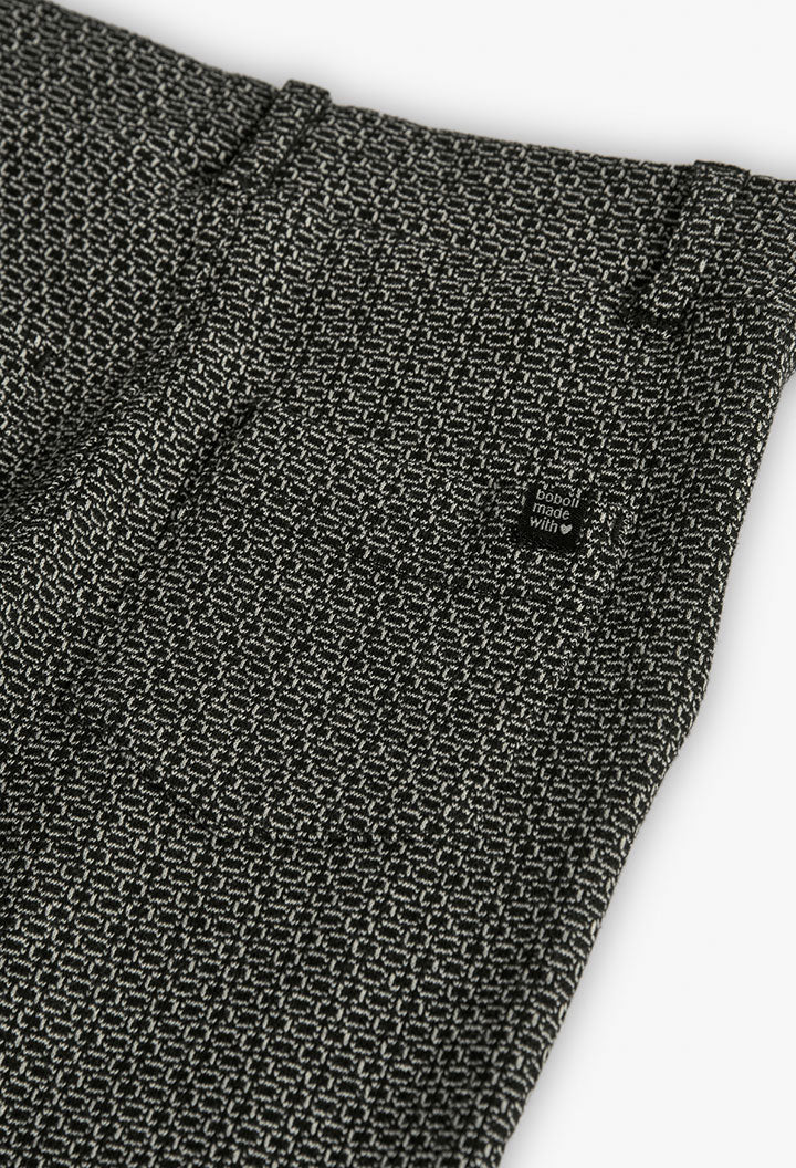 Pantaloni Jacquard per Ragazza Boboli