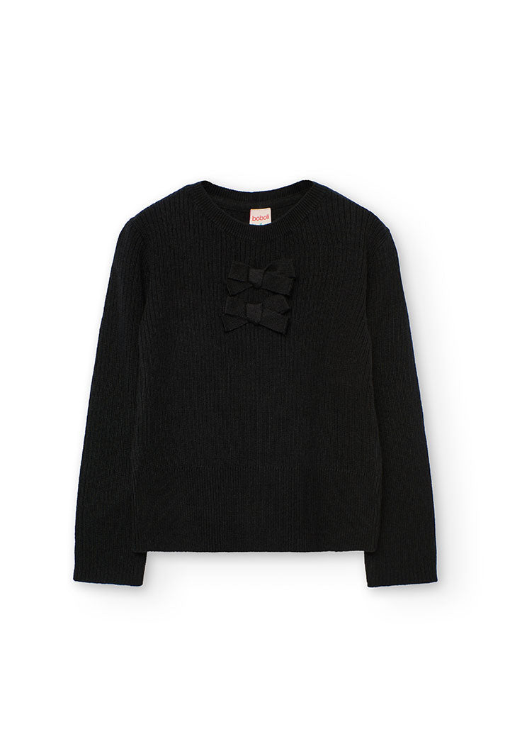 Maglione maglieria per ragazza
