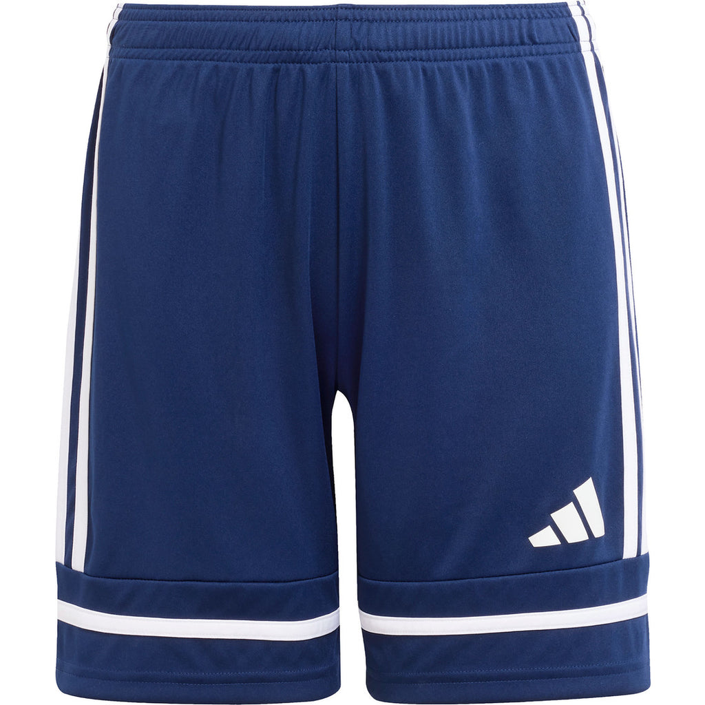 Short con Strisce Bianche e Logo Adidas - Bambini