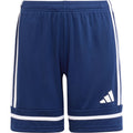 Short con Strisce Bianche e Logo Adidas - Bambini