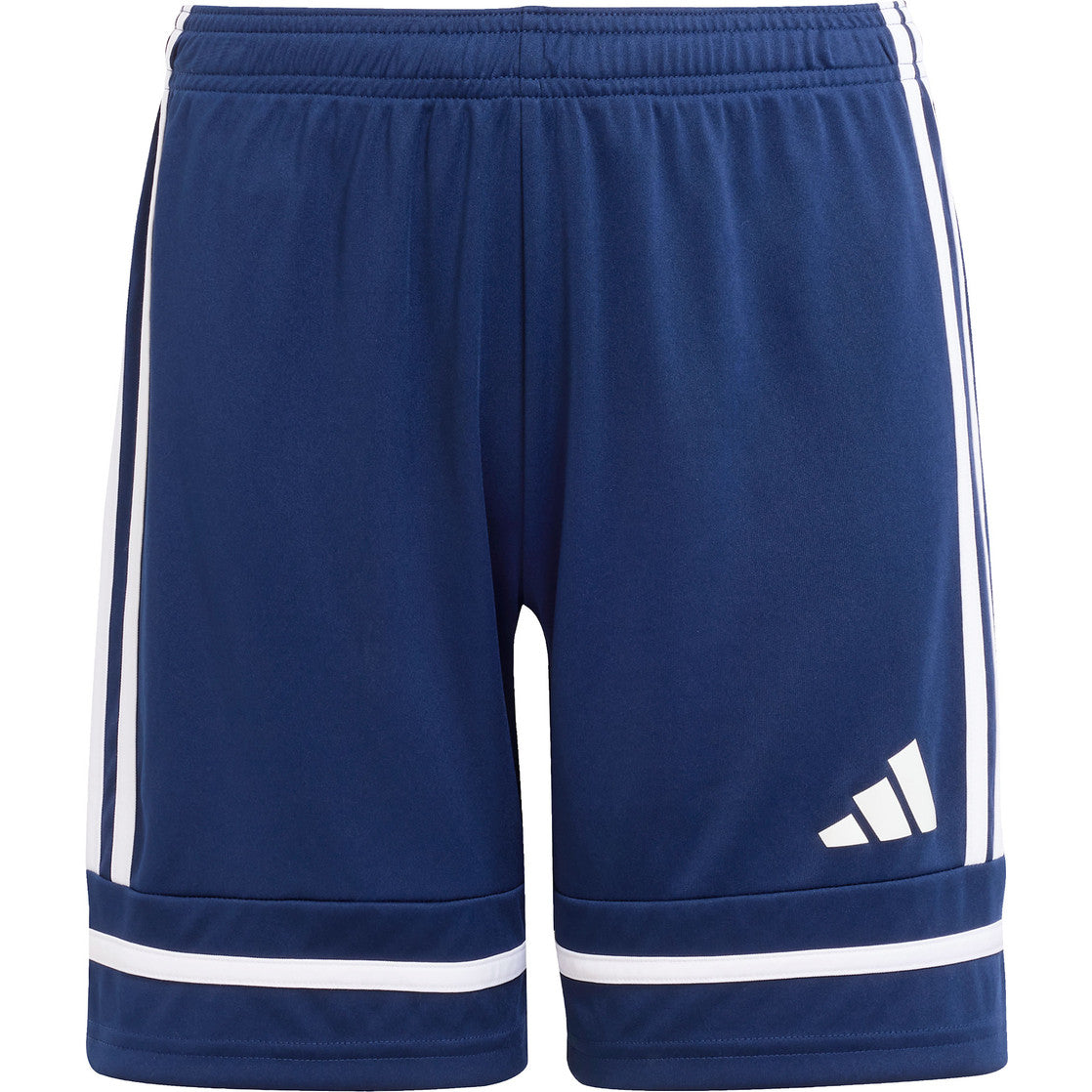 Short con Strisce Bianche e Logo Adidas - Bambini